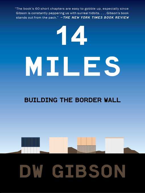 Title details for 14 Miles by DW Gibson - Wait list
